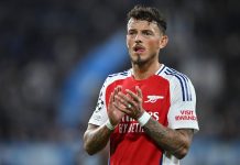 Arsenal Suffer Injury Blow As Ben White Is Sidelined Until Next Season