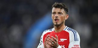 Arsenal Suffer Injury Blow As Ben White Is Sidelined Until Next Season