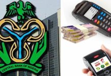 CBN Announces New Requirements For PoS Operators, Updates Terminal Policies