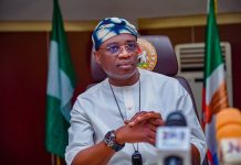 Those wounded must let go – Gov Alia said after winning APC return ticket