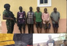DSS Receives Five Suspected IPOB, ESN Members From Naval Authorities