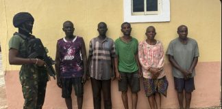 DSS Receives Five Suspected IPOB, ESN Members From Naval Authorities