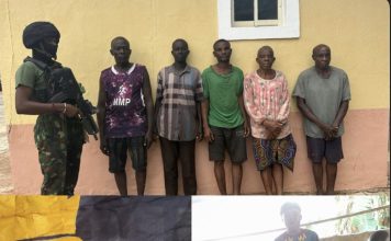 DSS Receives Five Suspected IPOB, ESN Members From Naval Authorities