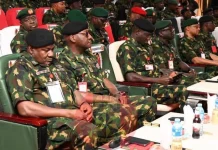 Army Chief Demands Fresh Approach To Tackling Emerging Terrorist Threats