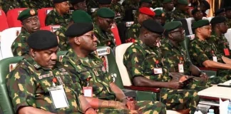 Army Chief Demands Fresh Approach To Tackling Emerging Terrorist Threats