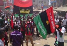 Biafra Day: MASSOB orders May 30 sit-at-home, plans church memorial service