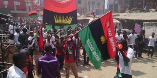 Biafra Day: MASSOB orders May 30 sit-at-home, plans church memorial service