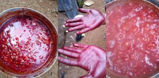 Lagos seals shop over alleged sale of adulterated palm oil