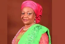 Tinubu Is Gone – Buhari’s Ex-aide Onochie Declares