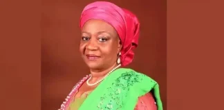 Tinubu Is Gone – Buhari’s Ex-aide Onochie Declares