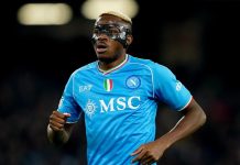 Osimhen Receives Transfer Advice From Utaka Amid Real Madrid Speculation