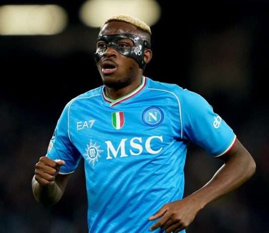 Osimhen Receives Transfer Advice From Utaka Amid Real Madrid Speculation