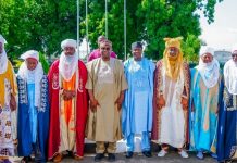 Monarchs Applaud Tinubu and AbdulRazaq Following APC Primary Success