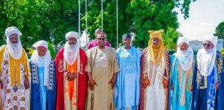 Monarchs Applaud Tinubu and AbdulRazaq Following APC Primary Success
