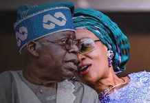 President Tinubu and First Lady Attend APC Presidential Primary in Ikoyi