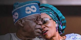President Tinubu and First Lady Attend APC Presidential Primary in Ikoyi