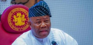 Akpabio Breaks Silence On Alleged Comment About Northerners Voting Tinubu