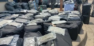 NDLEA Intercepts ₦10.4 Billion Canadian Loud At Lagos Port