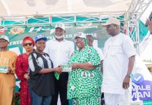 Egungun Evokes the Spirit of Ibeshe and All the Riverine Ancestors to Support Honorable Age Wale Rauf Re-Election Bid