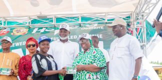 Egungun Evokes the Spirit of Ibeshe and All the Riverine Ancestors to Support Honorable Age Wale Rauf Re-Election Bid