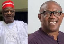 My daughter advised I work with Peter Obi – Kwankwaso