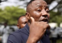 Tension as Sowore Collapses at Protest and Gets Emergency Care