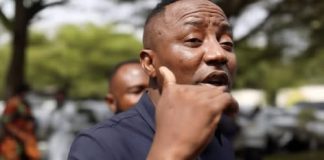 Tension as Sowore Collapses at Protest and Gets Emergency Care