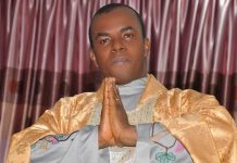 Jonathan failed in 2015 because he didnt listen to me – Fr Mbaka reacts to online attack