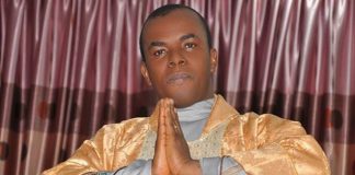 Jonathan failed in 2015 because he didnt listen to me – Fr Mbaka reacts to online attack