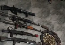 Enugu Raid: Troops Recover Rocket Launcher, Other Arms From Suspected ESN Armoury