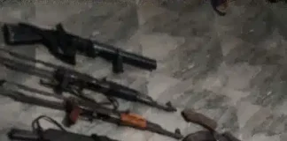 Enugu Raid: Troops Recover Rocket Launcher, Other Arms From Suspected ESN Armoury