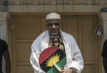 IPOB Announces Indefinite Suspension of Nnamdi Kanu as Its Leader