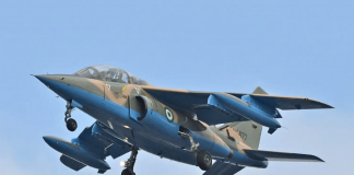 Airstrike by Nigeria and US Forces Destroys 21 ISWAP Fighters in Borno
