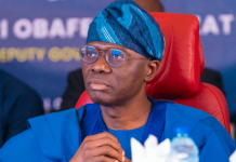 Alakija Building Collapse: Sanwo-Olu Orders Removal Of Unsafe Structures