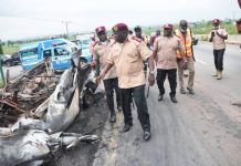 Four NYSC Corps Members, Two Others Confirmed Dead in Adamawa Accident