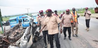 Four NYSC Corps Members, Two Others Confirmed Dead in Adamawa Accident