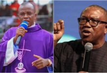 Mbaka Claims He Stood by Peter Obi and Took Risks for Him