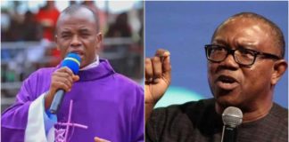 Mbaka Claims He Stood by Peter Obi and Took Risks for Him