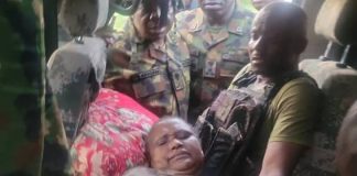 Troops Secure Release of Wife of Slain Defence Spokesman From Bandits