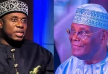 ADC Reveals Atiku’s Vice Presidential Candidate for 2027 Poll