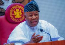 Akpabio Dismisses Allegations of Guaranteeing APC Senators Return Tickets