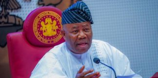 Akpabio Dismisses Allegations of Guaranteeing APC Senators Return Tickets