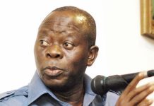 Akpabio is suspicious of my activities, influence in national assembly – Oshiomhole