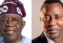 Tinubu lazy, clueless, should pay workers N500,000 monthly – Sowore
