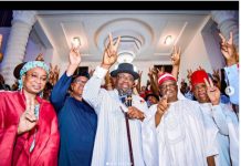 NDC Crisis: Peter Obi, Dickson Hold Peace Talks to Restore Unity