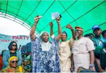 PDP Receives Iyabo Obasanjo, Grants Her Ogun Senatorial Ticket