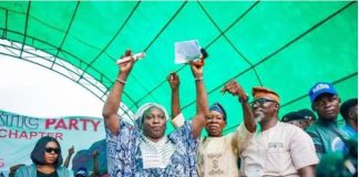 PDP Receives Iyabo Obasanjo, Grants Her Ogun Senatorial Ticket