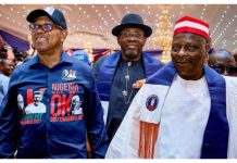 NDC Reveals Reason Peter Obi, Kwankwaso Were Excluded From Anti-Defection Pledge