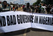 “End Bad Governance” Protest Rocks Lagos Amid Economic Hardship