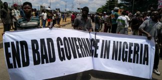 “End Bad Governance” Protest Rocks Lagos Amid Economic Hardship